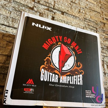 Nux Mighty 60 BT MK2 電 木 吉他 音箱 60瓦 Loop 鼓組 錄音介面