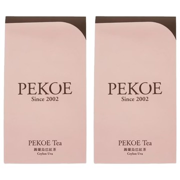 PEKOE 錫蘭烏巴紅茶 50g 茶葉 斯里蘭卡產  2包