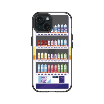 iPhone 15 Clear 酷墨灰 - Denise Rashidi (Surudenise) - 自動販賣機