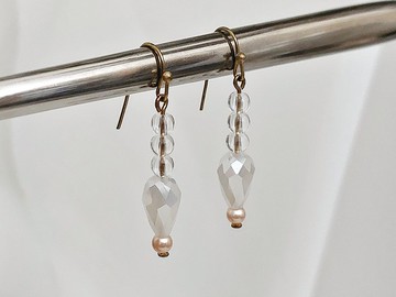 地仙 L'IMMORTEL chill系列 #11 垂墜耳飾 可改夾