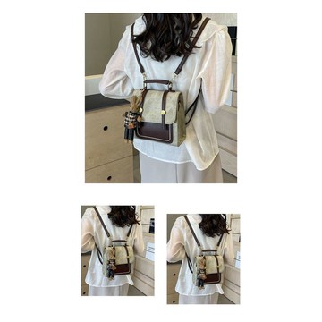 ⚡臺灣出貨⚡凱思琳高顔值防水大包慵懶風外出旅遊通懃大容量簡約百搭多功能包