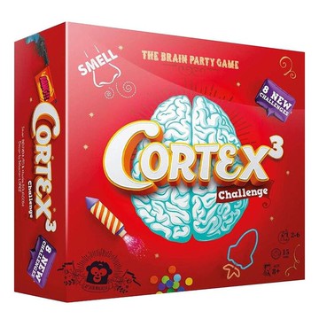 『高雄龐奇桌遊』 腦筋急轉彎 3 Cortex 3 勝在有腦 繁體中文版 正版桌上遊戲專賣店