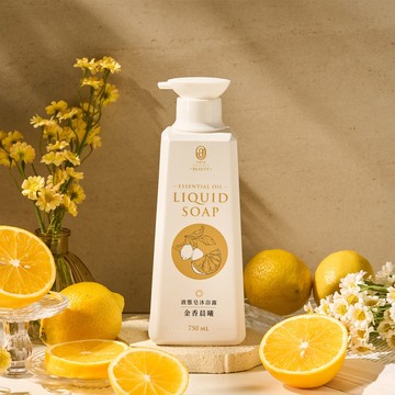 【谷溜谷溜Beauty】精油液態皂-金香晨曦750ml