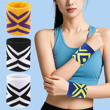 大友los2155運動護腕網球健身跑步護手腕套彈力加壓籃球羽毛球訓練護腕帶