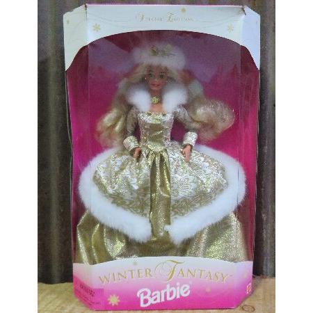 1995 Winter Fantasy Barbie Blonde Sam's Club Exclusive