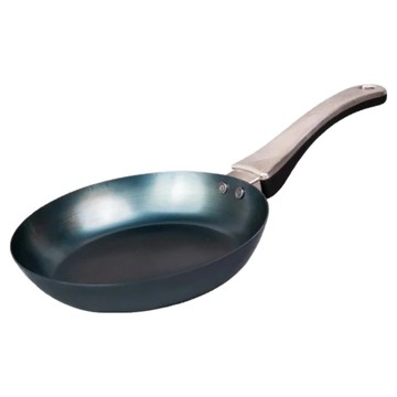 FUJITA KINZOKU 藤田金屬 GARTEN 職人製鐵平底鍋 深煎鍋 IH爐可用 日本製  24cm  1個