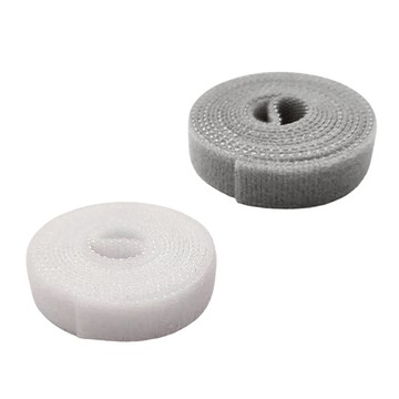 3106 雙面自黏理線帶1米 魔鬼氈理線帶 電線黏貼固定綁帶束帶 束線帶綑線帶