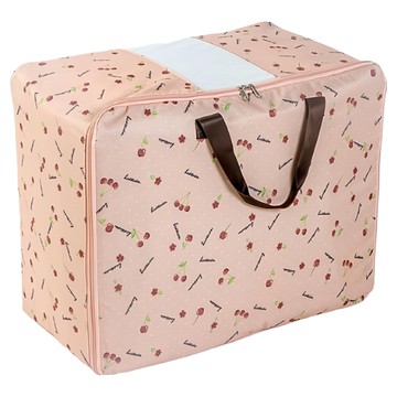 iSFun 居家收納 牛津棉被袋 特大(60 x 47 x 30cm)  1個  櫻桃