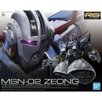 星矢TOY 板橋實體店面 萬代 BANDAI RG 34 1/144 吉翁克 MSN-02 Zeong
