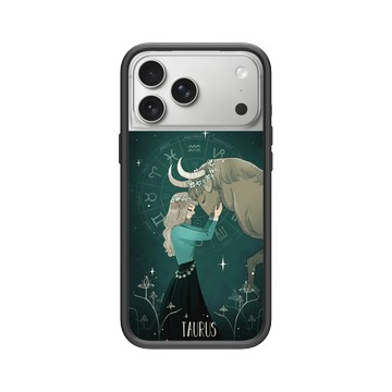 iPhone 17 Pro Max Mod NX -邊框背蓋組合 (相機按鈕) 黑 - Ludmilacerafoce - 金牛座