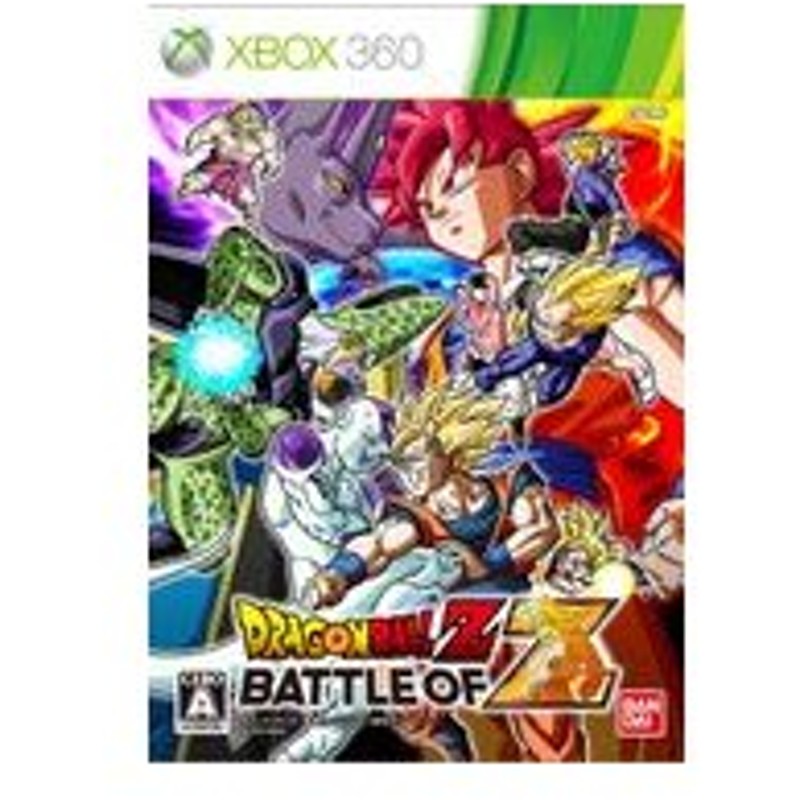 ドラゴンボールZ BATTLE OF Z XBox360 ソフト KM2-00001 / 中古 ゲーム 