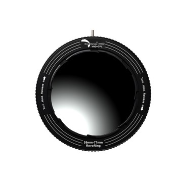EverChrom 彩宣 REVORING RNC77 快速可調VND+CPL濾鏡(鏡頭適用58-77mm)