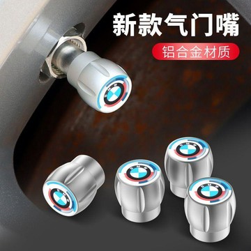 適用於寶馬氣門嘴帽3系4系5系6系7系X1X3X5X6汽車輪胎氣門嘴芯蓋🛒免運