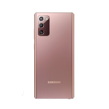 Samsung 【B+級福利品】Galaxy Note20 5G N9810 (8G+256G) 金_非原廠螢幕、觸控筆瑕疵