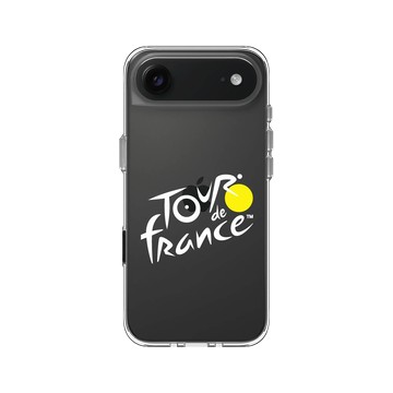 iPhone Air Clear Case（相機按鈕） 透明 - Le Tour de France - TDF Logo