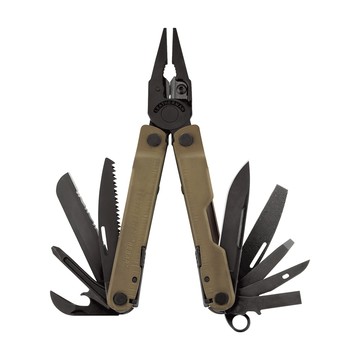 LEATHERMAN REBAR 工具鉗/狼棕款_無附收納套#832406