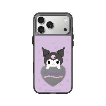 iPhone 17 Pro Max Clear (相機按鈕) 酷墨灰 - 三麗鷗-酷洛米20週年 - My Dream-愛心