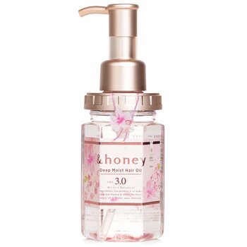 【&honey】玫瑰蜂蜜深層滋養修護髮油