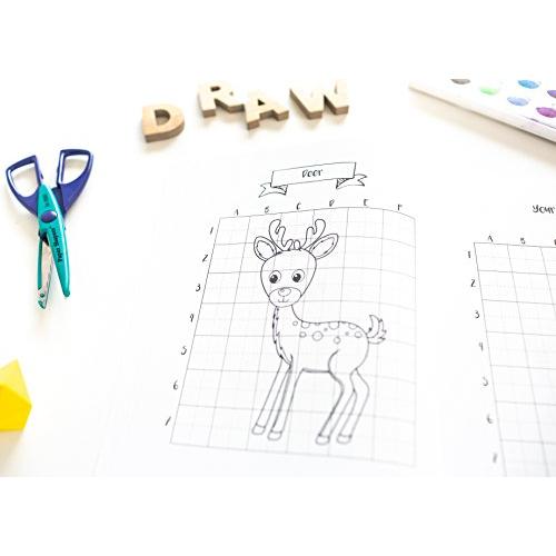 How To Draw Animals For Kids: A Fun and Simple Step-by-Step Drawing and Act