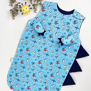 下單前先詢問-恐龍造型防踢被-龍年彌月禮/安撫被/保暖被/四季被