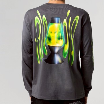 RIPNDIP LAVA L/S TEE 水洗 長袖T恤 中指貓 台灣總代理-ALL