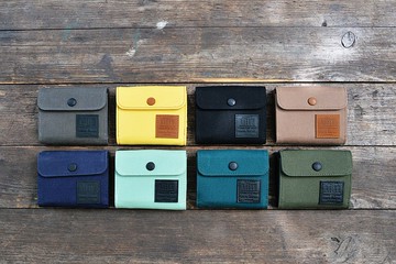 錢包 02 厚帆布 14 盎司。