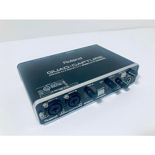 Roland ローランド オーディオインターフェイス QUAD-CAPTURE UA-55