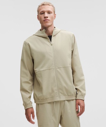 License to Train Textured Full Zip Sweatshirt Size XL