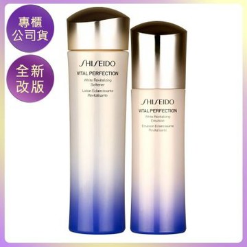 【即期品賠售】SHISEIDO資生堂 激抗痕亮采緊緻露N(輕盈版)150ml+亮采緊緻乳N(輕盈版)100ml(公司貨)