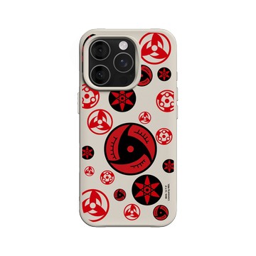 iPhone 16 Pro SolidX 貝殼灰 - 火影忍者 Naruto - 血繼限界-寫輪眼