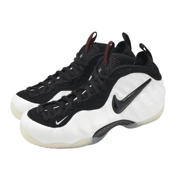 休閒鞋 Air Foamposite Pro 男鞋 白 黑 雷槍 太空鞋 氣墊 果凍底 HF0794-200