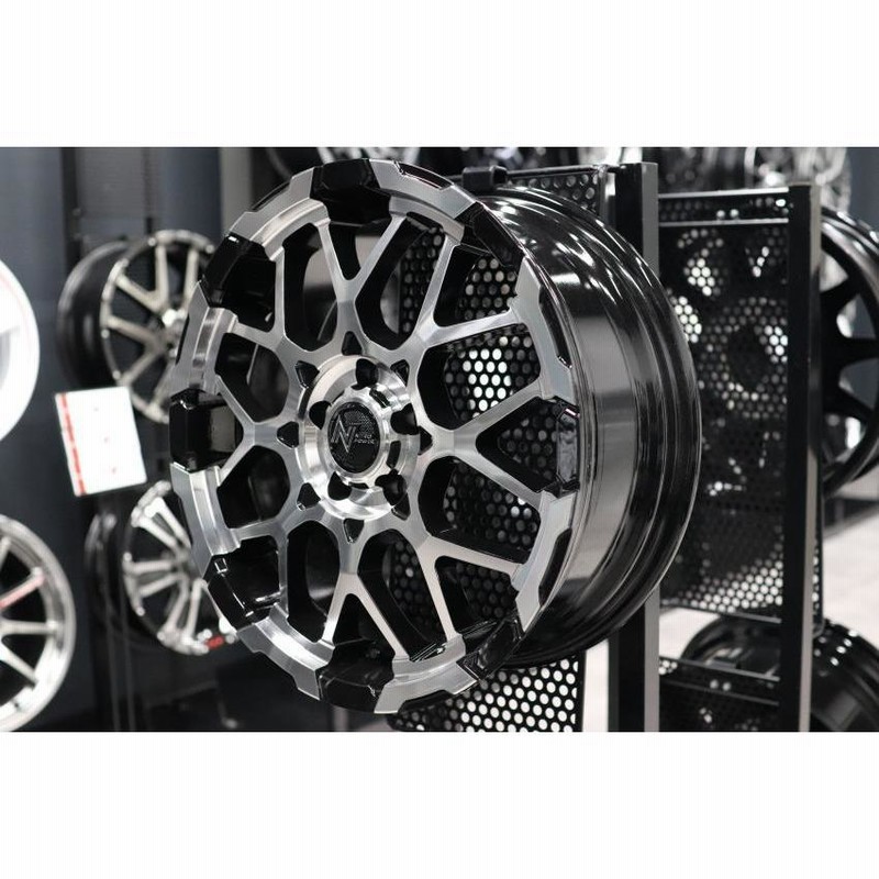 NV350キャラバン NITROPOWER M28BULLET M28バレット 16インチ