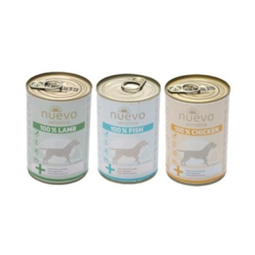 NUEVO新歡-純享低敏犬罐系列 375g/400g x 24入組