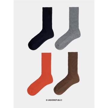 內衣共和新款春夏款純色男士女士棉襪長襪吸汗薄款中筒百搭襪子