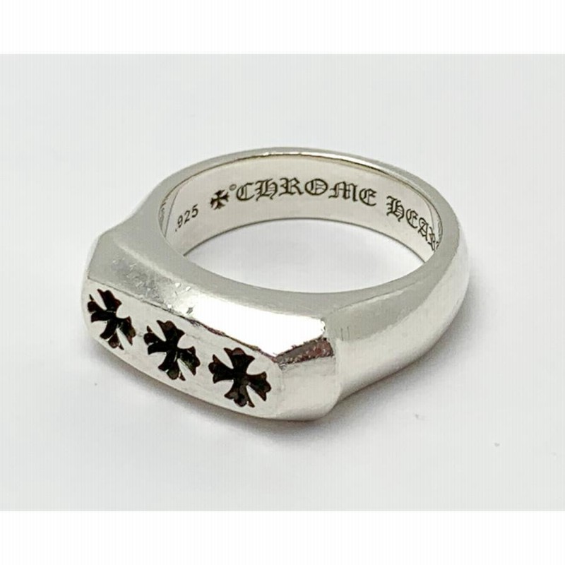 CHROME HEARTS クロムハーツ LIL PJ 3CH リル PJ3CHプラス リング 指輪 24号 アクセサリー | LINEブランドカタログ