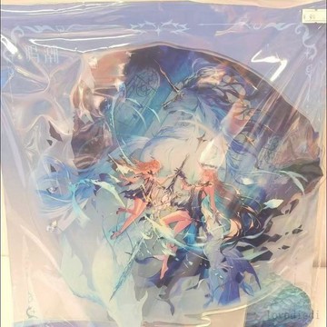 ✨下標禮贈 ✨散貨 鳴潮 卡提希婭 共鳴者系列立牌  有底座 贈背卡