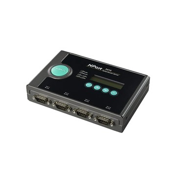 Changyun 昌運監視器 昌運監視器 MOXA NPort 5410 4埠RS-232串列埠設備伺服器