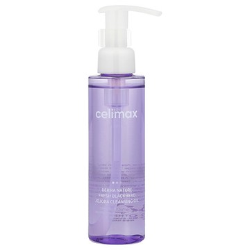 Celimax, Derma Nature 清新去黑頭霍霍巴潔面油，150 毫升