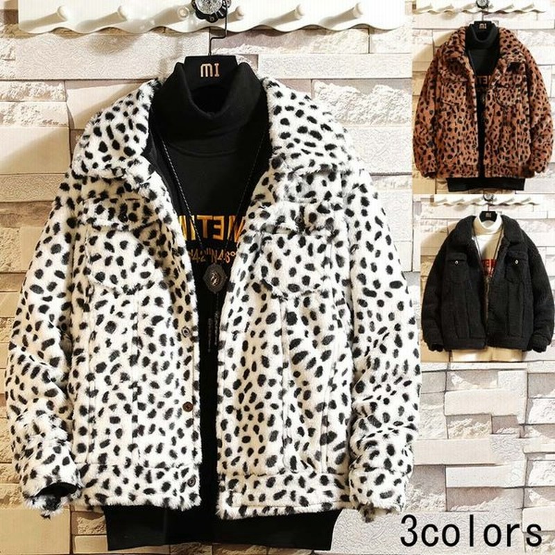 大きいサイズ 体型カバー 通勤 通学 ヒョウ柄 ファーコート 毛皮コート メンズ 代 30代 40代 冬物 ショートコート お兄系 カジュアル オーバー アウター 厚手 通販 Lineポイント最大0 5 Get Lineショッピング