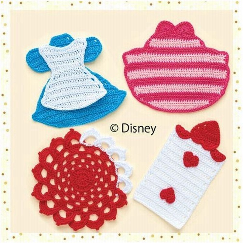 編物キット オリムパス材料パック ディズニークロッシェキット 不思議の国のアリス コースター 通販 Lineポイント最大get Lineショッピング