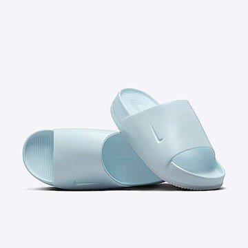 Nike W Calm Slide SE [FV5940-400] 女 涼拖鞋 運動 休閒 一體式 防滑 冰藍
