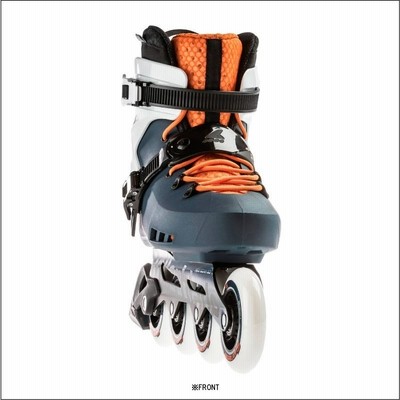 織り柄チェック 専用！ROLLERBLADE MAXXUM 90 インラインスケート