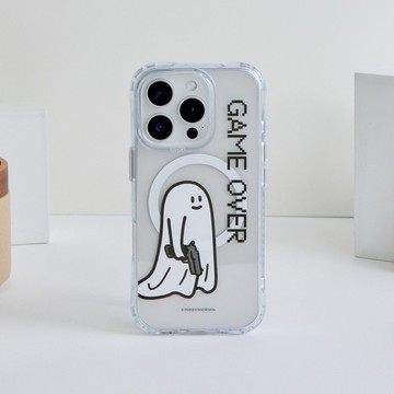 Percentage遊戲結束抗黃防摔MagSafe iPhone手機殼