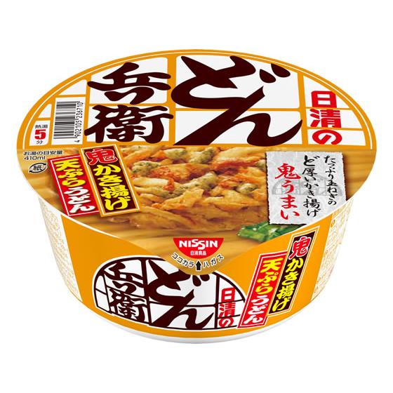 日清食品 日清のどん兵衛 かき揚げ天ぷらうどん 97g