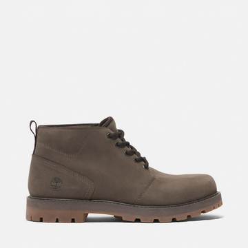 Timberland 男款棕色休閒防水中筒靴｜A69TWEM5