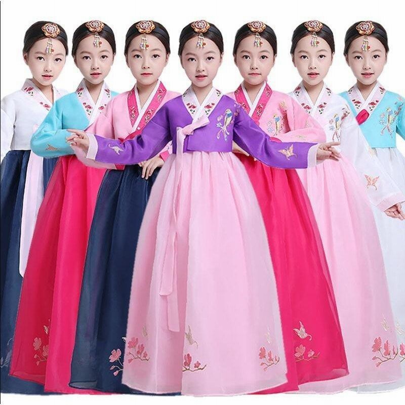 韓国服 韓国伝統衣装 チマチョゴリ 韓国ドレス 朝鮮族衣装 イベント パーティードレス コスプレ 子供 キッズ 女の子 かわいい 学園際 文化際 全店2点 通販 Lineポイント最大0 5 Get Lineショッピング