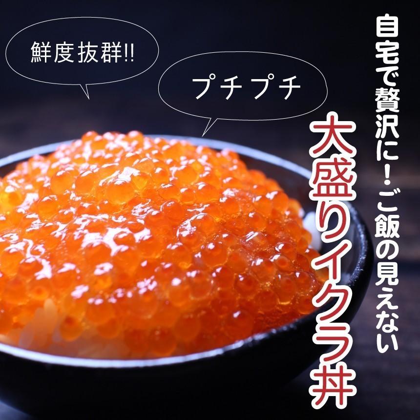 いくら（北欧サーモン）小粒 醤油漬け250ｇ ×4個(1kg)