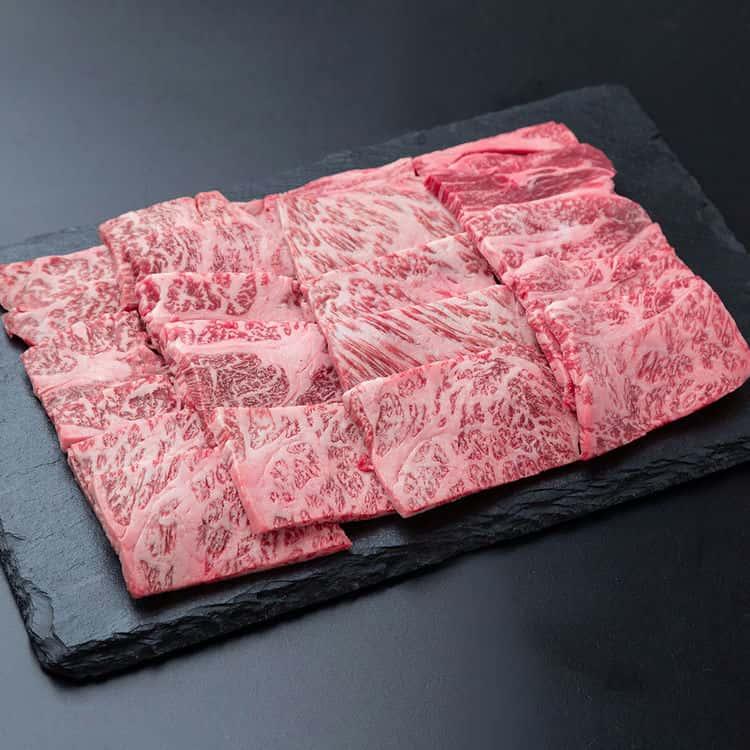 鹿児島黒牛 肩ロース焼肉用（400g） ※離島は配送不可