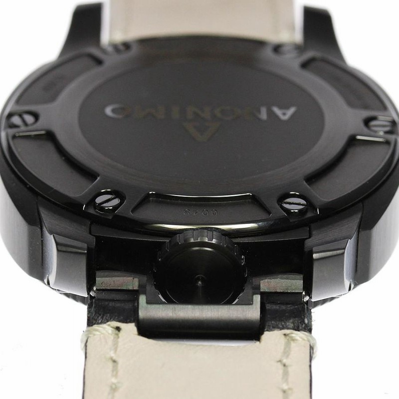 ☆美品☆箱・保証書付き【ANONIMO】アノーニモ ミリターレ クラシック  