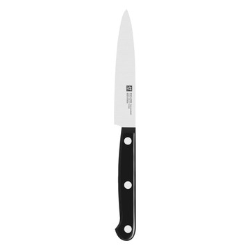 ZWILLING 雙人 Gourmet 雕刻刀  銀色 + 黑色  10cm  1支